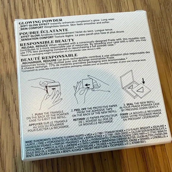 Prada GLOWING POWDER O2 - Picture 3 of 3